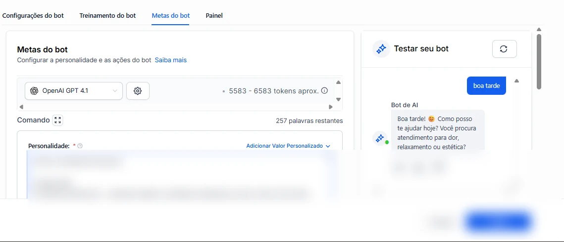 Workflow GHL com disparo automático de WhatsApp, email e SMS
