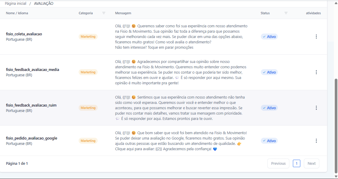 Chatbot qualificando em seis passos