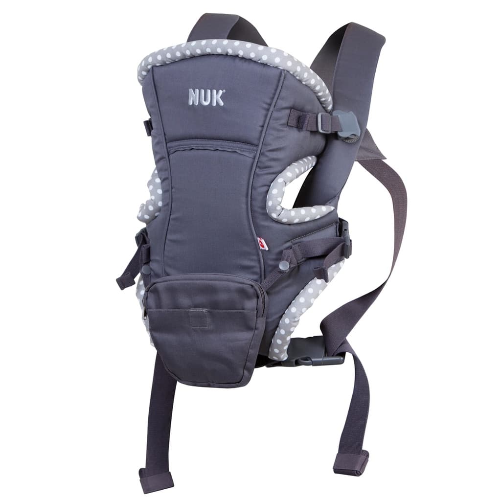 Canguru Baby Carrier 3 em 1 Nuk — Enxoval de Bebe 2026 | Comprar na Shopee com desconto