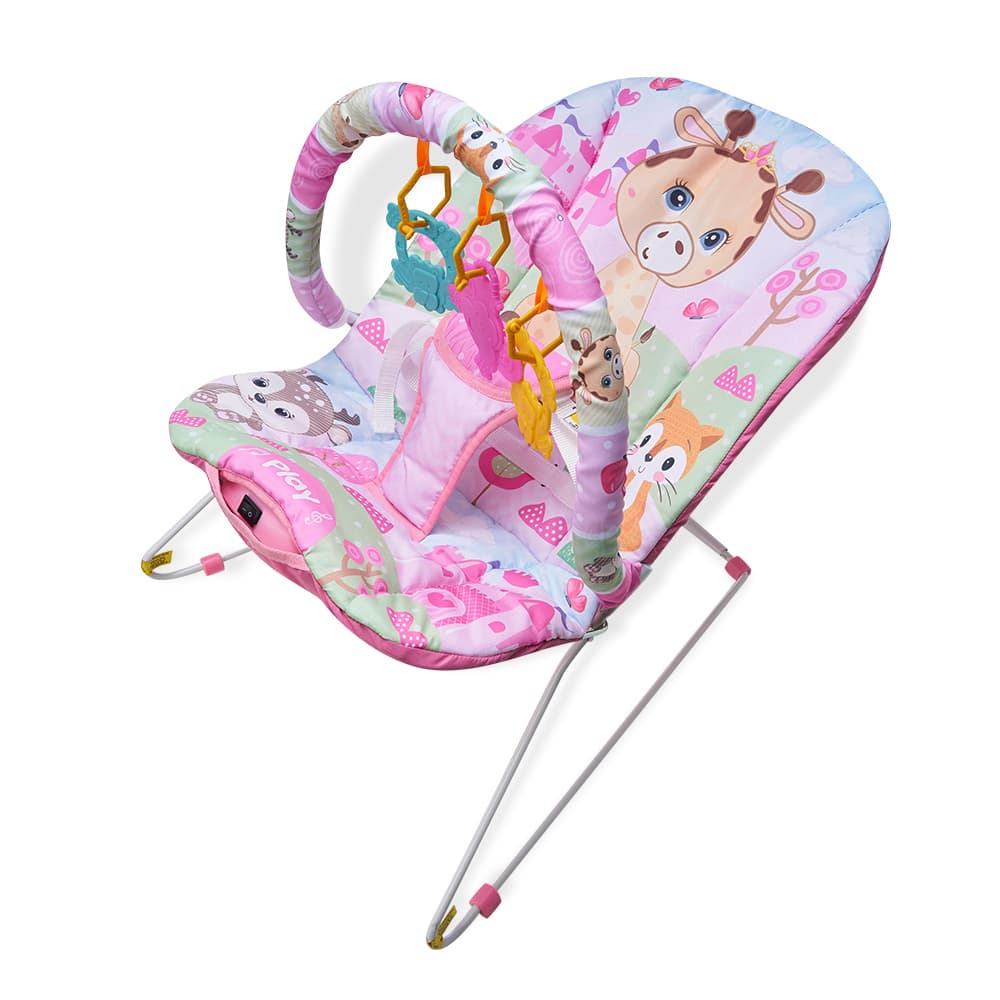 Cadeira de Descanso Vibratoria Protek Girafa