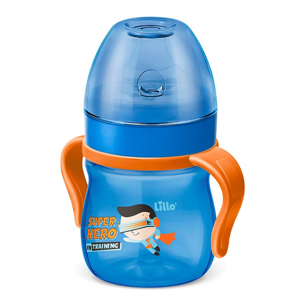 Copo de Treinamento com Alca 150ml Lillo — Enxoval de Bebe 2026 | Comprar na Shopee com desconto