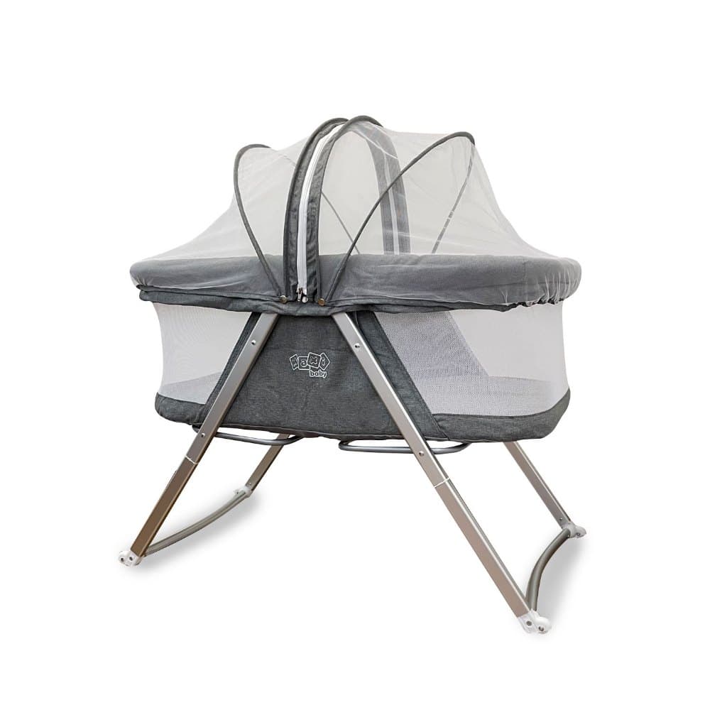 Berco Moises Portatil com Balanco Comfy Maxi Baby