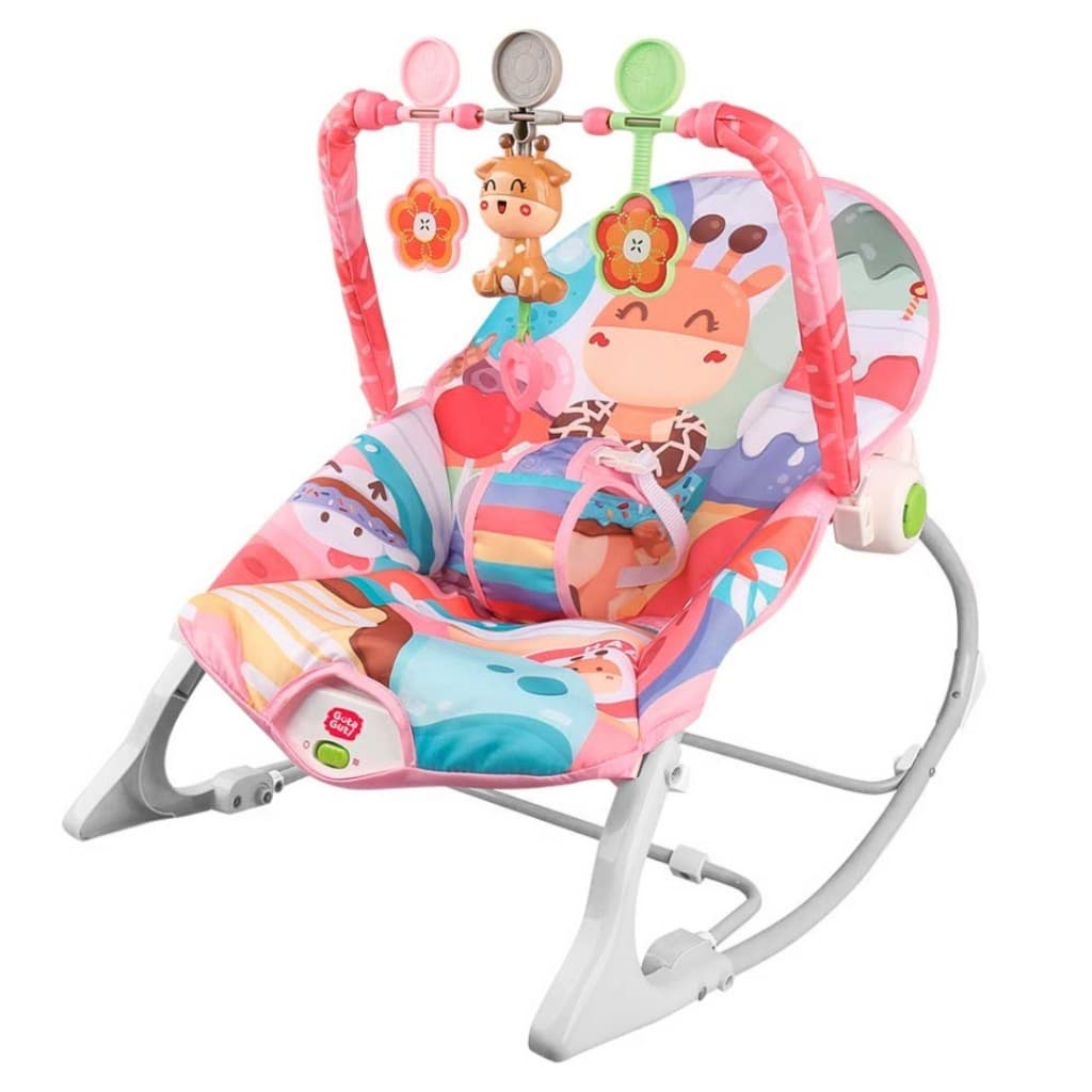 Cadeira de Balanco Vibratoria Zippy Toys — Enxoval de Bebe 2026 | Comprar na Shopee com desconto