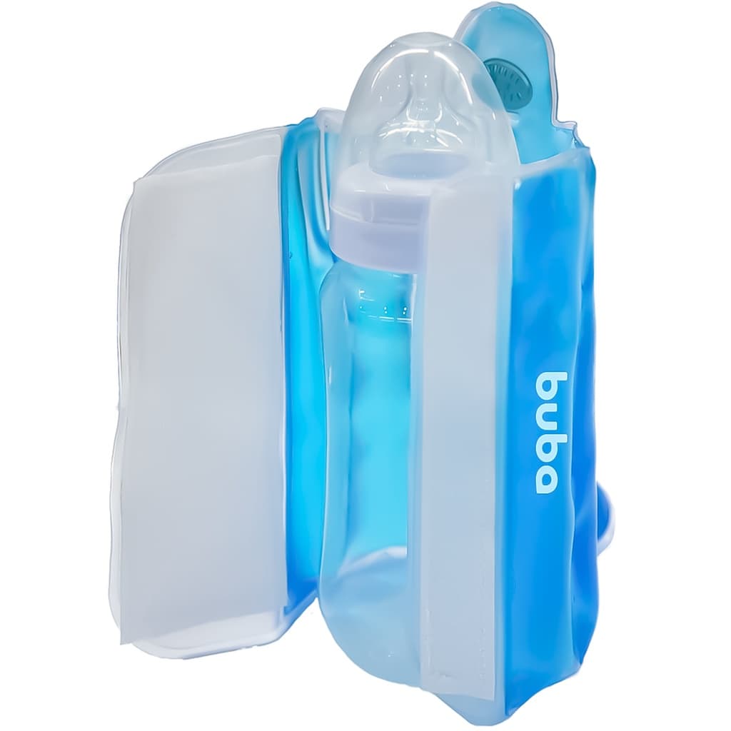Aquecedor de Mamadeiras Portatil com Bolsa Buba — Enxoval de Bebe 2026 | Comprar na Shopee com desconto