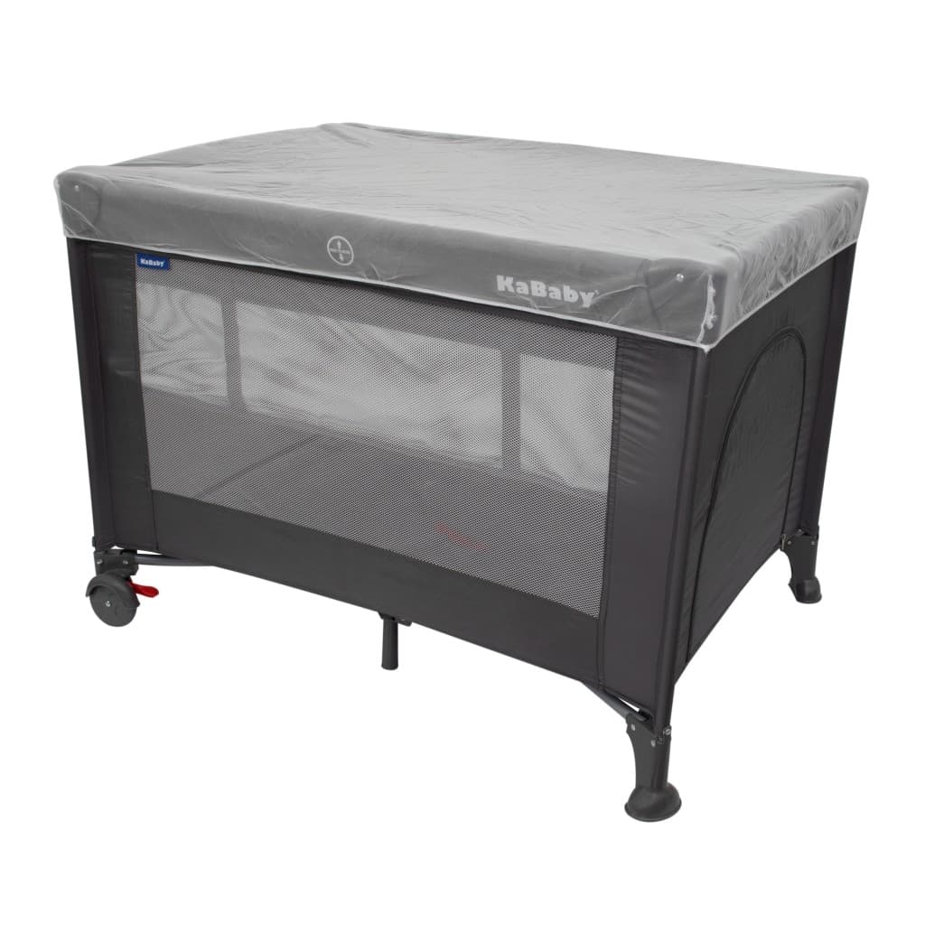 Berco Portatil Cercado com Mosquiteiro Kababy — Enxoval de Bebe 2026 | Comprar na Shopee com desconto