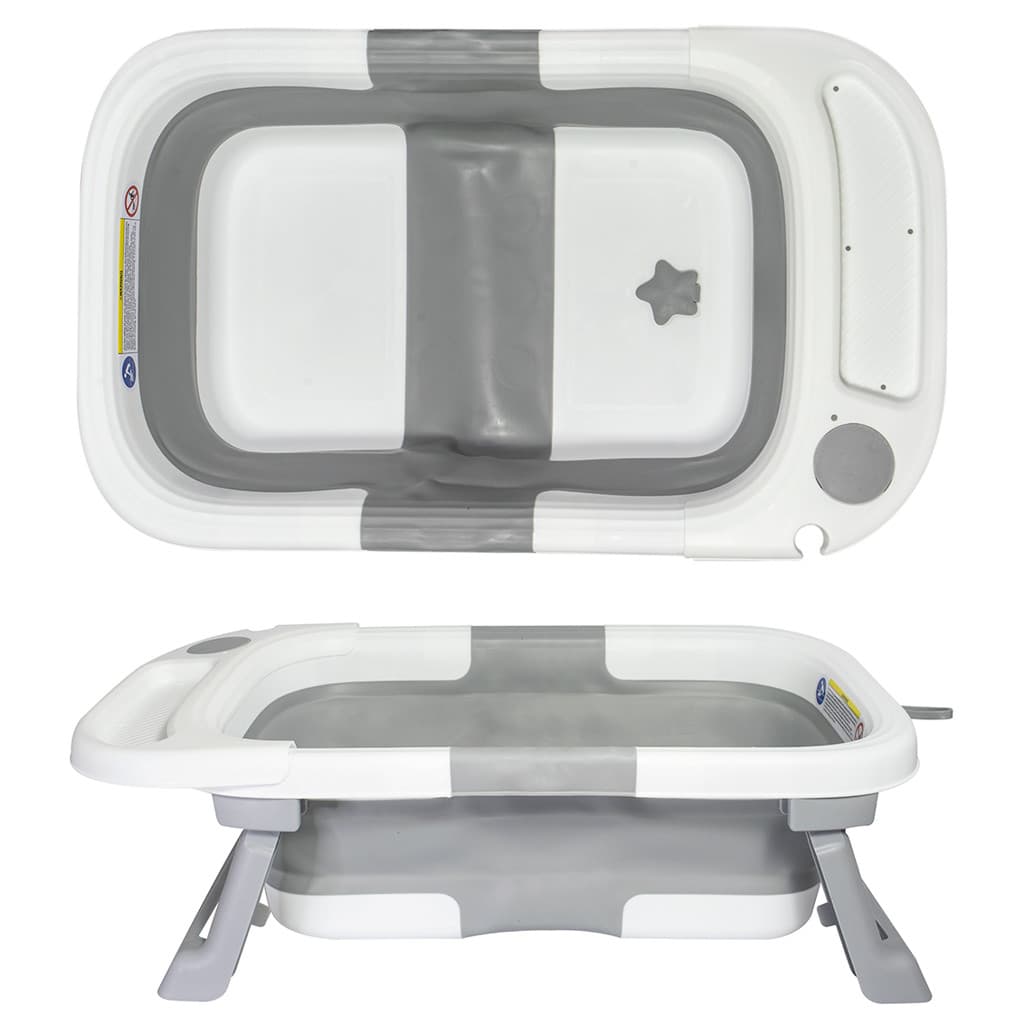 Banheira Dobravel Infantil Flexi KaBaby — Enxoval de Bebe 2026 | Comprar na Shopee com desconto