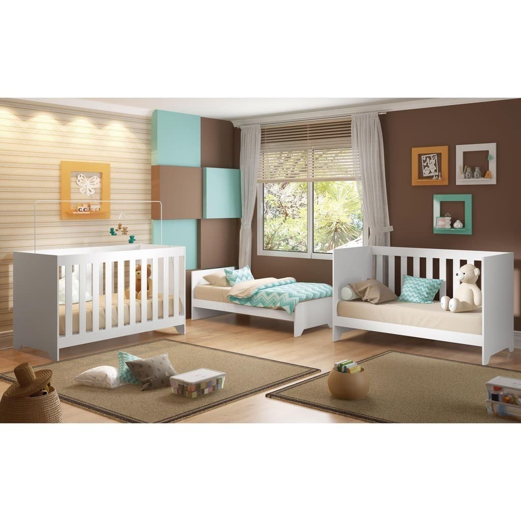Berco Multifuncional 3x1 Ditalia — Enxoval de Bebe 2026 | Comprar na Shopee com desconto